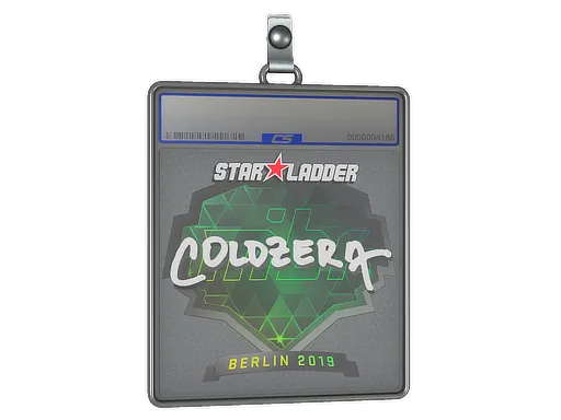Sticker Slab | coldzera | Berlin 2019