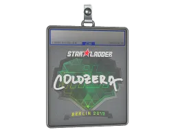 Sticker Slab | coldzera | Berlin 2019