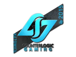 Sticker | Counter Logic Gaming | Katowice 2015