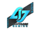 Sticker | Counter Logic Gaming | Katowice 2015