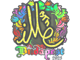 Sticker | iM (Holo) | Budapest 2025