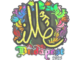 Sticker | iM (Holo) | Budapest 2025