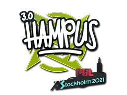 Sticker | hampus | Stockholm 2021