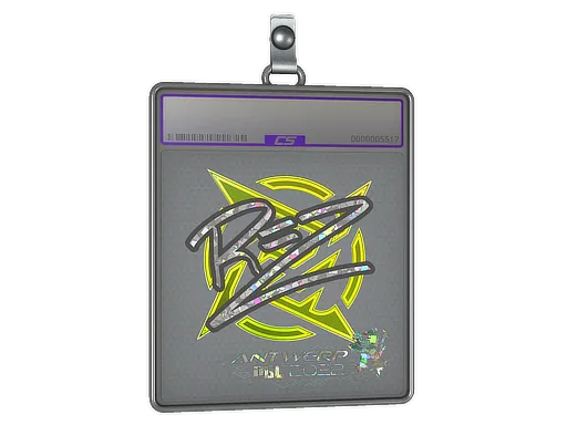 Sticker Slab | REZ (Glitter) | Antwerp 2022