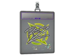 Sticker Slab | REZ (Glitter) | Antwerp 2022