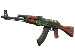 AK-47 | Fire Serpent CS2 skin