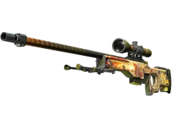 AWP | Dragon Lore (Well-Worn)