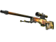 AWP | Dragon Lore (Well-Worn)