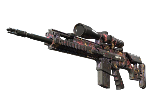 SCAR-20 | Poultrygeist (Battle-Scarred)