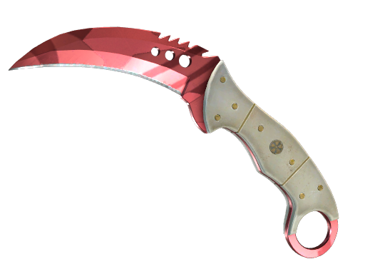 ★ StatTrak™ Talon Knife | Slaughter (Minimal Wear)