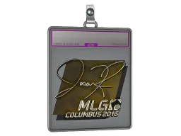 Sticker Slab | jasonR (Foil) | MLG Columbus 2016