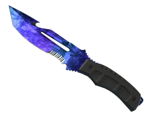 ★ StatTrak™ Survival Knife | Doppler (Factory New) Sapphire