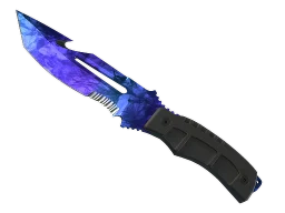 ★ StatTrak™ Survival Knife | Doppler (Factory New) Sapphire