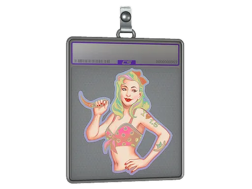 Sticker Slab | Kimberly (Holo)
