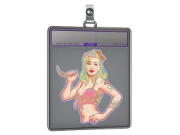 Sticker Slab | Kimberly (Holo)