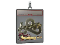 Sticker Slab | Boombl4 (Gold) | Shanghai 2024