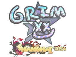 Sticker | Grim (Holo) | Shanghai 2024