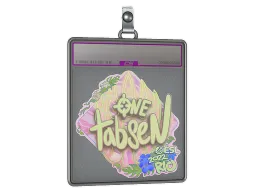 Sticker Slab | tabseN (Holo) | Rio 2022
