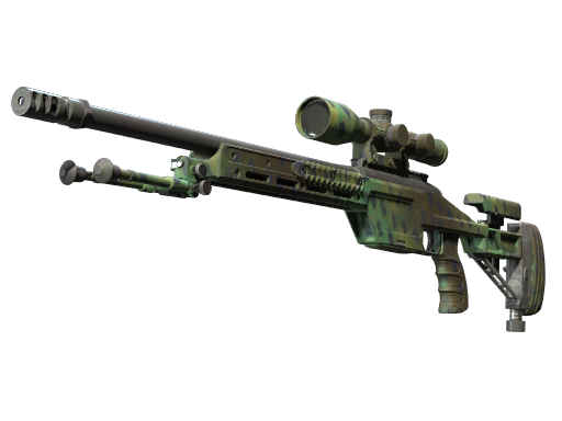 Souvenir SSG 08 | Jungle Dashed (Factory New)