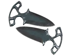 ★ StatTrak™ Shadow Daggers | Night (Battle-Scarred)