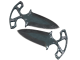 ★ StatTrak™ Shadow Daggers | Night (Battle-Scarred)