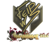 Sticker | felps (Gold) | Shanghai 2024