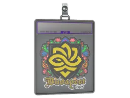 Sticker Slab | Legacy (Embroidered) | Budapest 2025
