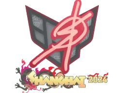 Sticker | degster | Shanghai 2024