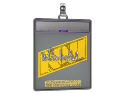 Sticker Slab | w0nderful (Glitter) | Copenhagen 2024