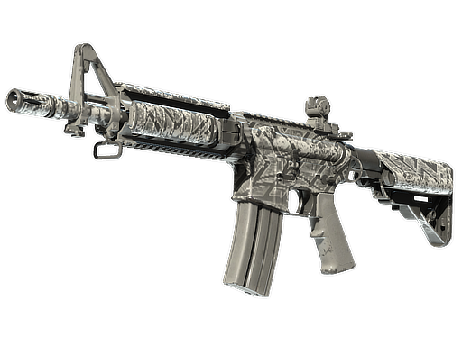 M4A4 | Aeolian Dark (Well-Worn)