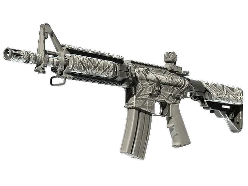M4A4 | Aeolian Dark (Well-Worn)