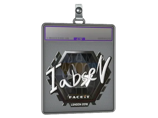 Sticker Slab | tabseN (Foil) | London 2018
