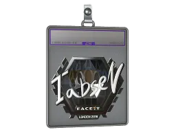 Sticker Slab | tabseN (Foil) | London 2018