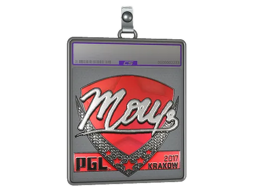 Sticker Slab | mou (Foil) | Krakow 2017