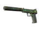 USP-S | Tropical Breeze (Battle-Scarred)