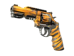 R8 Revolver | Skull Crusher (Well-Worn)