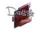 Sticker | Dosia (Foil) | Boston 2018
