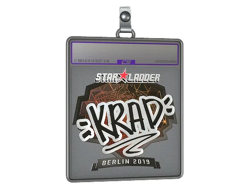 Sticker Slab | Krad (Foil) | Berlin 2019