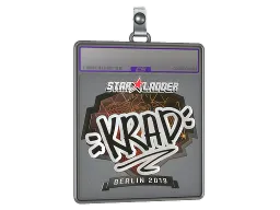 Sticker Slab | Krad (Foil) | Berlin 2019