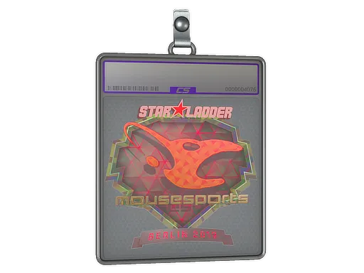 Sticker Slab | mousesports (Holo) | Berlin 2019
