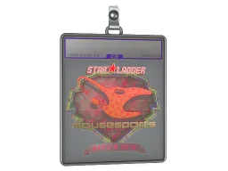 Sticker Slab | mousesports (Holo) | Berlin 2019