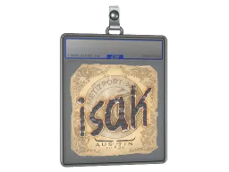 Sticker Slab | isak | Austin 2025