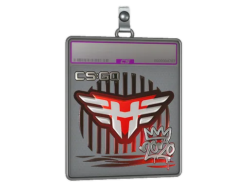 Sticker Slab | Heroic (Foil) | 2020 RMR