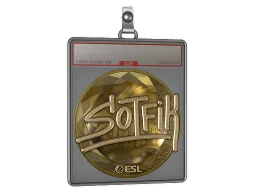 Sticker Slab | S0tF1k (Gold) | Katowice 2019