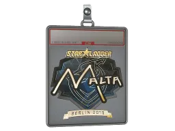 Sticker Slab | malta (Gold) | Berlin 2019