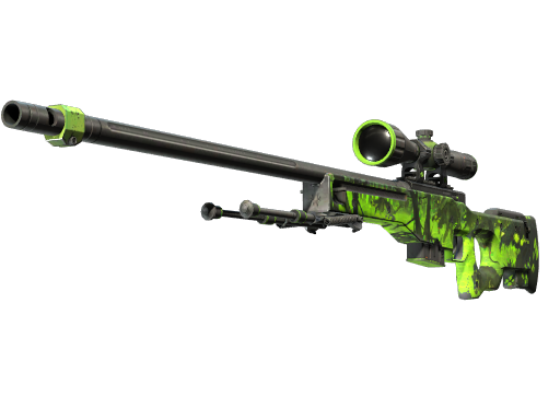 StatTrak™ AWP | Containment Breach (Well-Worn)