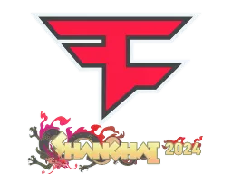 Sticker | FaZe Clan | Shanghai 2024