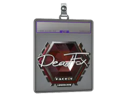 Sticker Slab | DeadFox (Foil) | London 2018