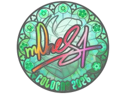 Sticker | m0NESY (Holo) | Cologne 2026