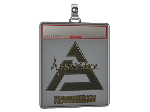 Sticker Slab | arrozdoce (Gold) | Copenhagen 2024